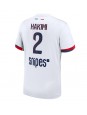 Paris Saint-Germain Achraf Hakimi #2 Replika Borta Kläder 2025-26 Kortärmad